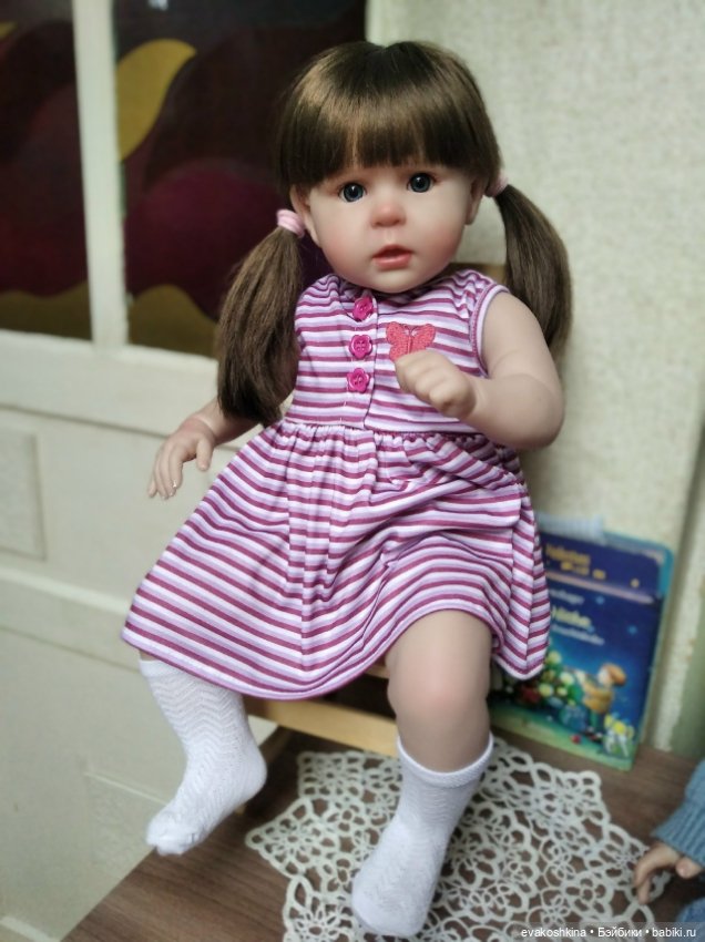 Кукла игровой реборн 50-53 см (фото 2)