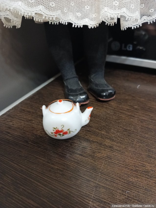 Полли от Сьюзан Крэй — Фарфоровые куклы (фото 4)