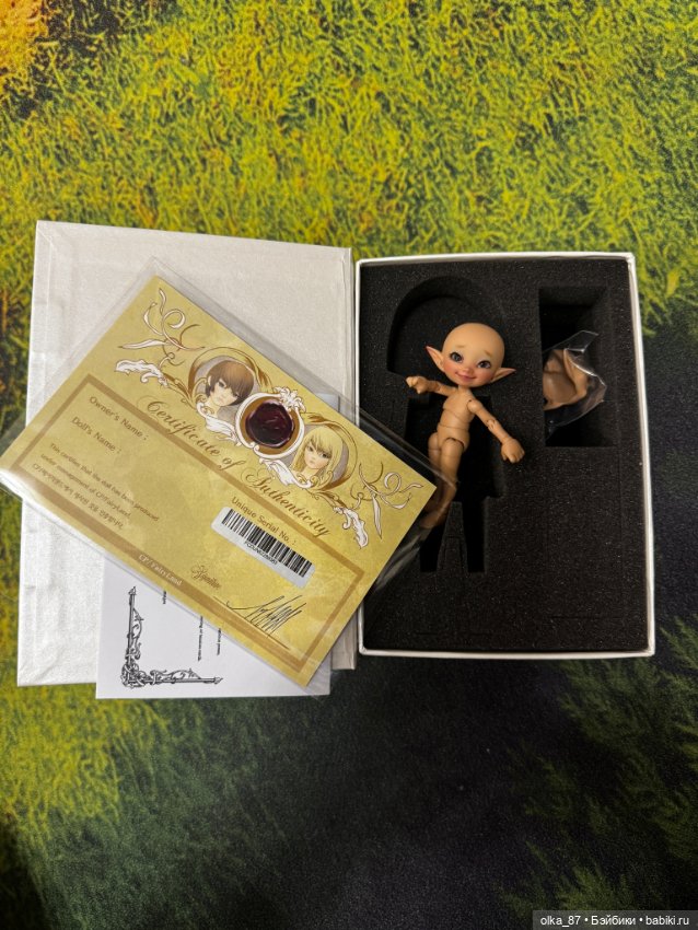 Realpuki Toki Fairyland — Куклы BJD (фото 7)