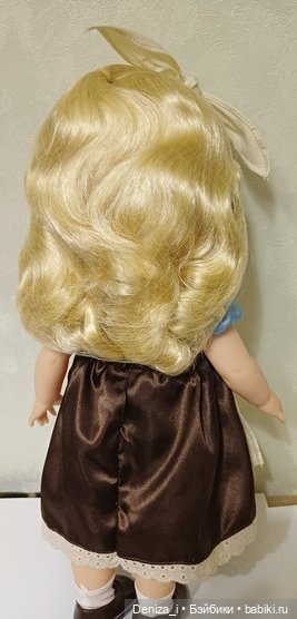 Золушка Дисней 40 см Disney Animators Аниматорс кукла (фото 3)