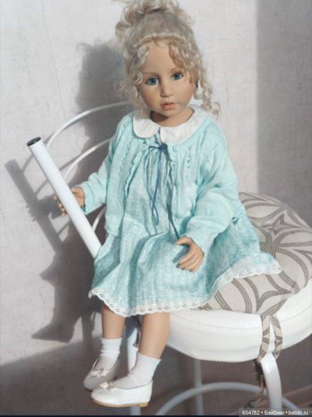 Изабель от Joke Grobben — Коллекционные куклы (фото 5)