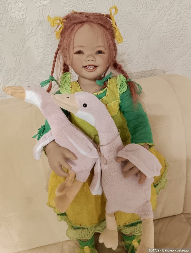 Малышка Санрике от Annette Himstedt (фото 5)