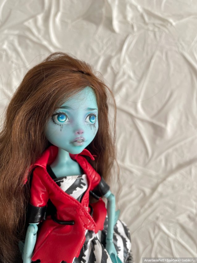 ООАК Монстер Хай — ООАК (кастом куклы) (фото 3)