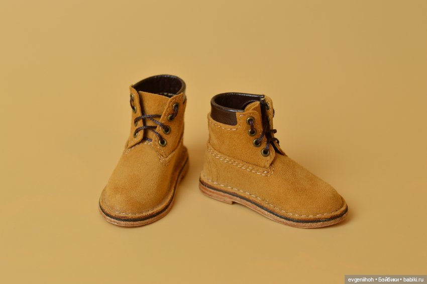 Ботинки из натуральной кожи на Руби Ред 37 см "Тимберленд"