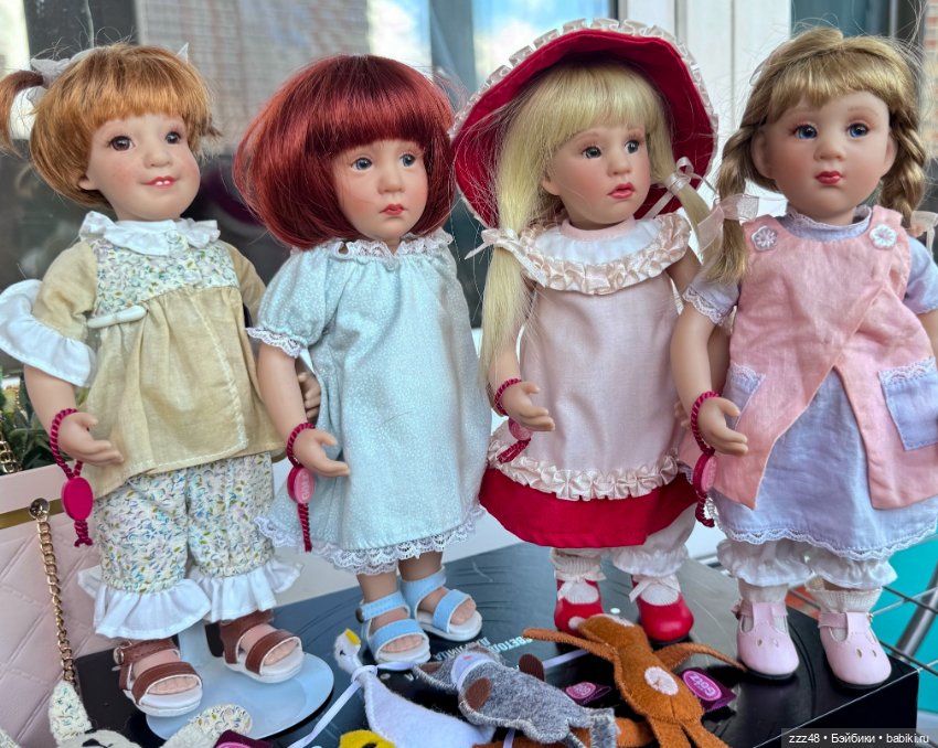 Милейшая булочка Mizzi от Beatrice Perini для Gotz