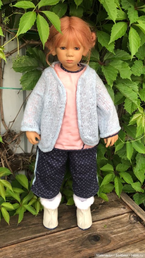 Annette Himstedt Pauline — Коллекционные куклы (фото 5)