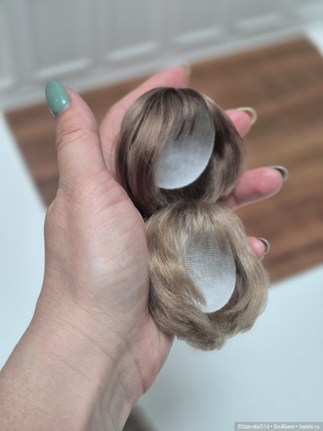 Парики на мини Птичек Birdy (фото 4)