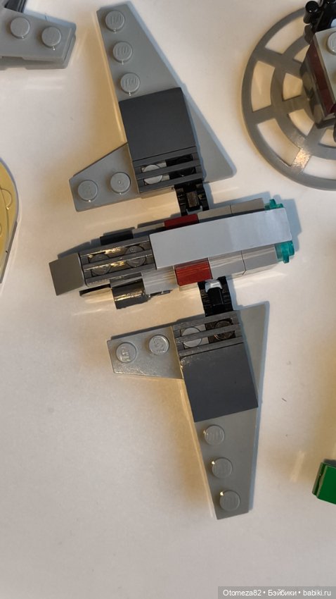 Лот мини моделей Star Wars из журналов Lego (фото 5)