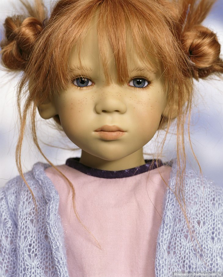 Annette Himstedt Pauline — Коллекционные куклы