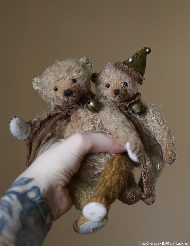 Мишки тедди — Авторские игрушки (фото 3)