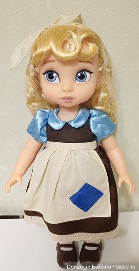 Золушка Дисней 40 см Disney Animators Аниматорс кукла (фото 5)