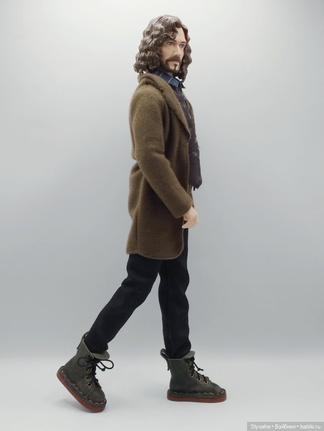 Обувь для Кена и кукол со стопой до 4 см, ботинки болотного цвета (фото 7)