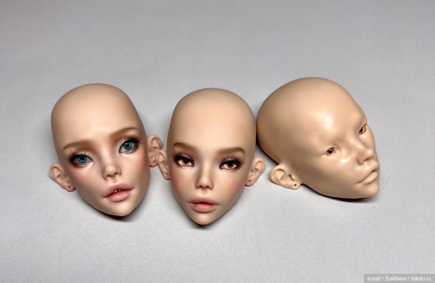 Chimera Birdie/Koi/Fox — Авторские куклы BJD (фото 6)