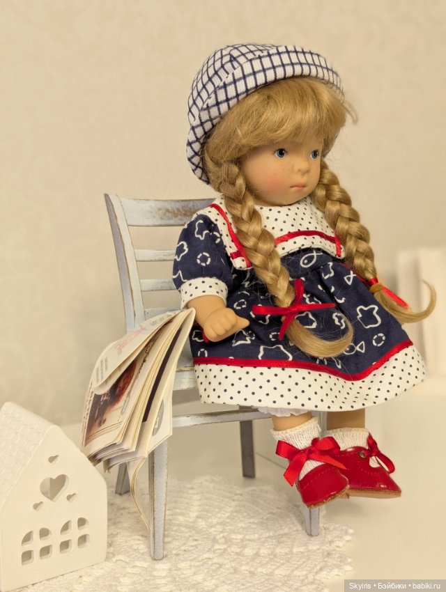 Natalie Sylvia Natterer — Авторские куклы (фото 4)