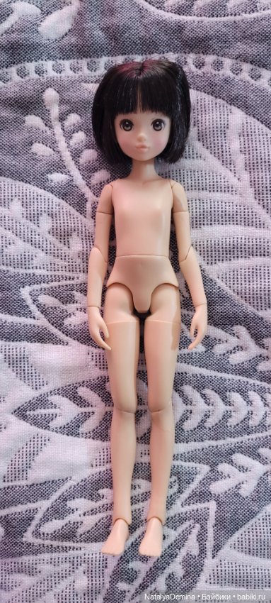 Девочка Ruruko/Руруко — Шарнирные куклы (не BJD) (фото 2)