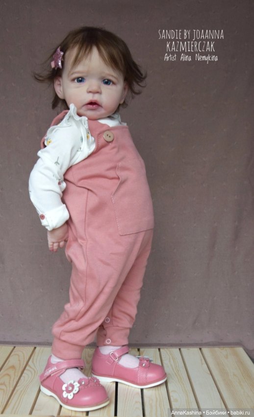 Малышка Сэнди — Куклы реборн