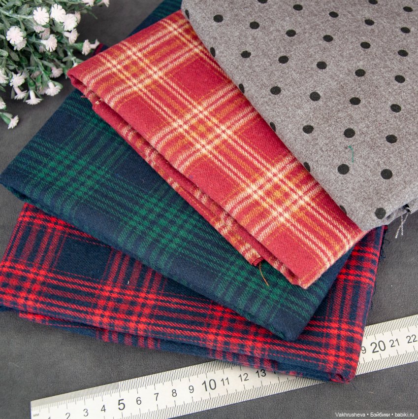 Наборы тканей разных производителей (фото 2)