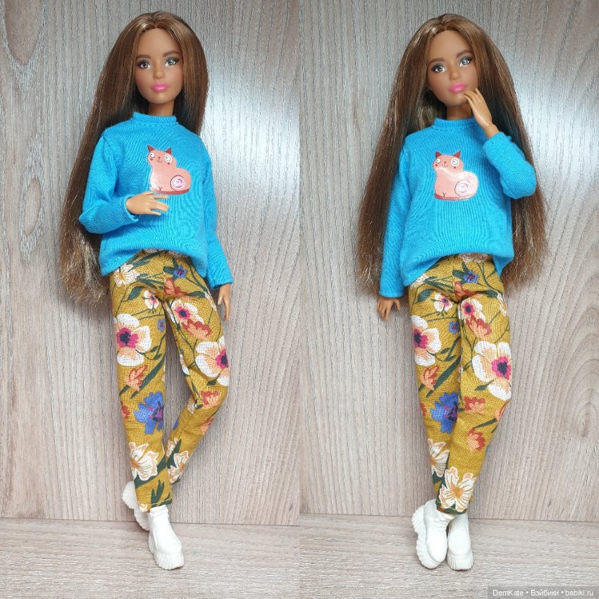 Комплект на Барби петит — Одежда для кукол