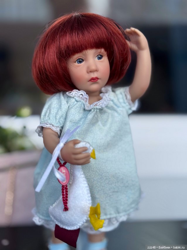 Милейшая булочка Mizzi от Beatrice Perini для Gotz (фото 9)