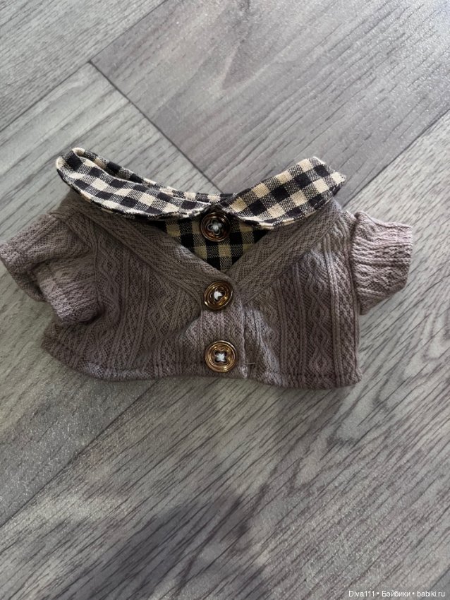 Одежда для мягких кукол 20см (фото 3)