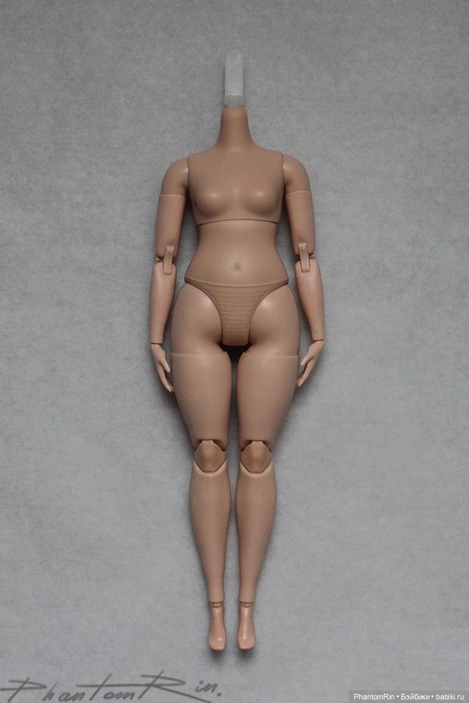 Barbie - тело МТМ из набора "Barbie Signature You Create Neutral Kit 003"