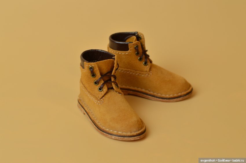 Ботинки из натуральной кожи на Руби Ред 37 см "Тимберленд" (фото 7)