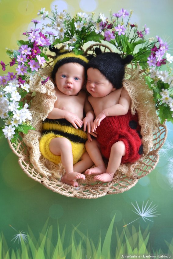 Близняшки Примроуз — Куклы реборн