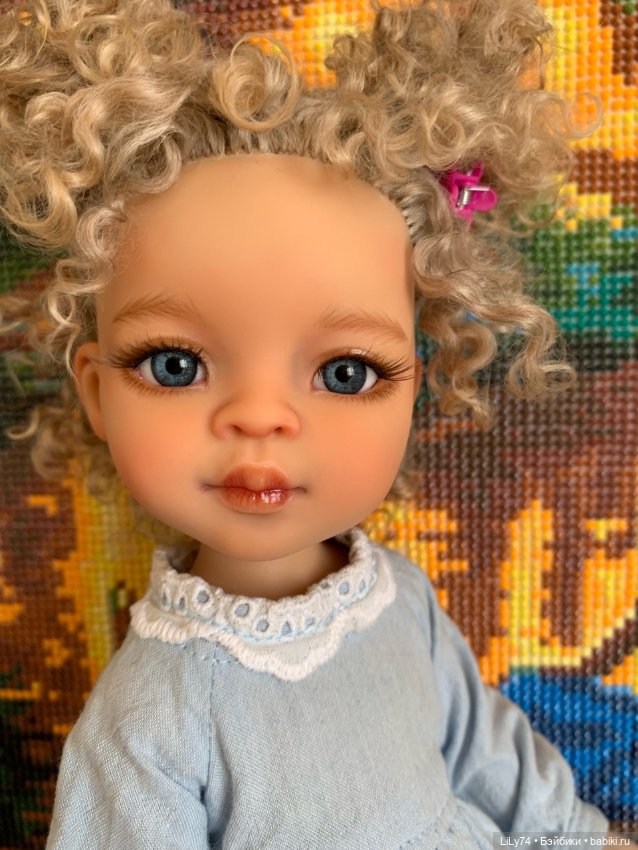 Paola reina OOAK — ООАК (кастом куклы) (фото 4)