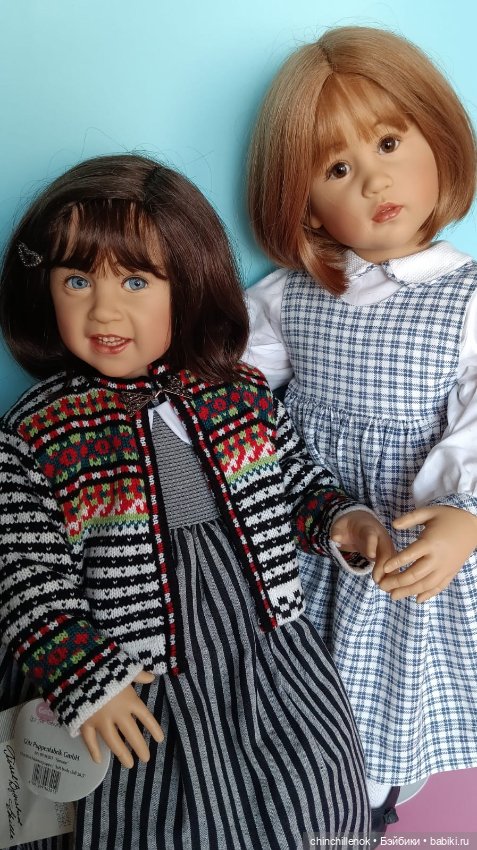 Смеющаяся Симона Simone от Sissel Skille для Gotz