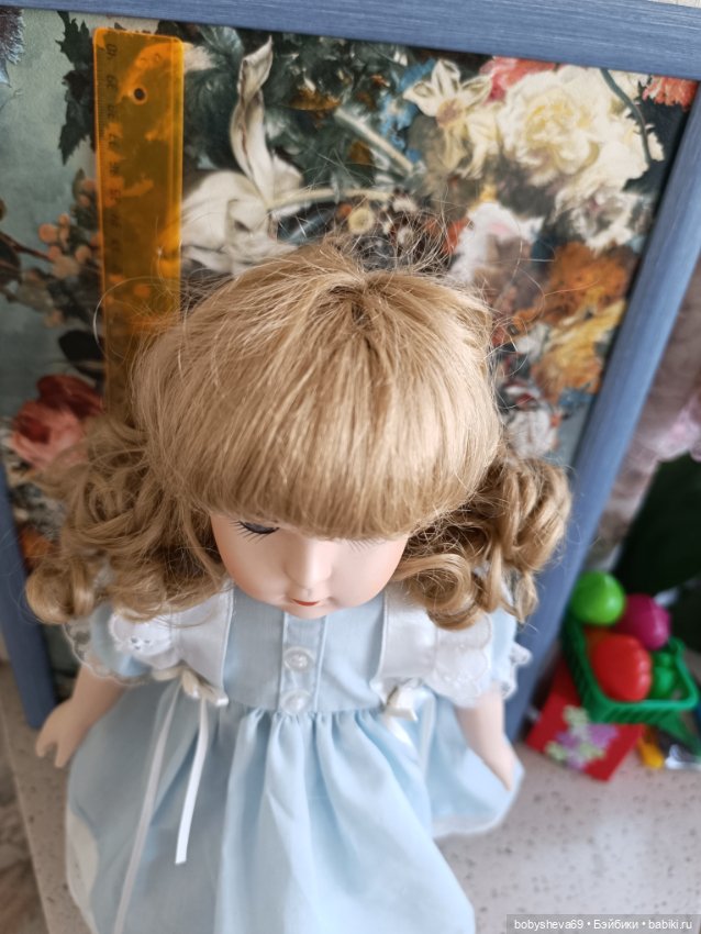 Кукла винтажная — Фарфоровые куклы (фото 3)
