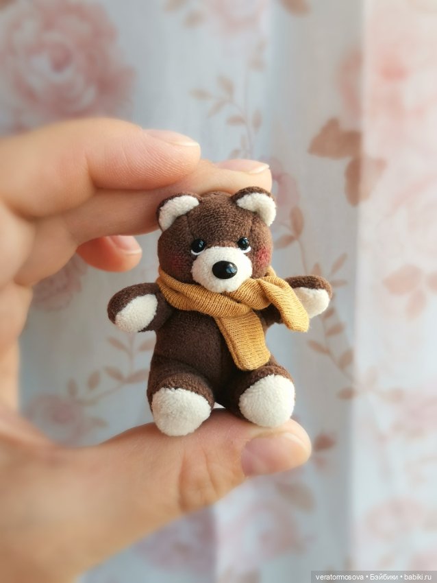 Мишка игрушка — Авторские игрушки