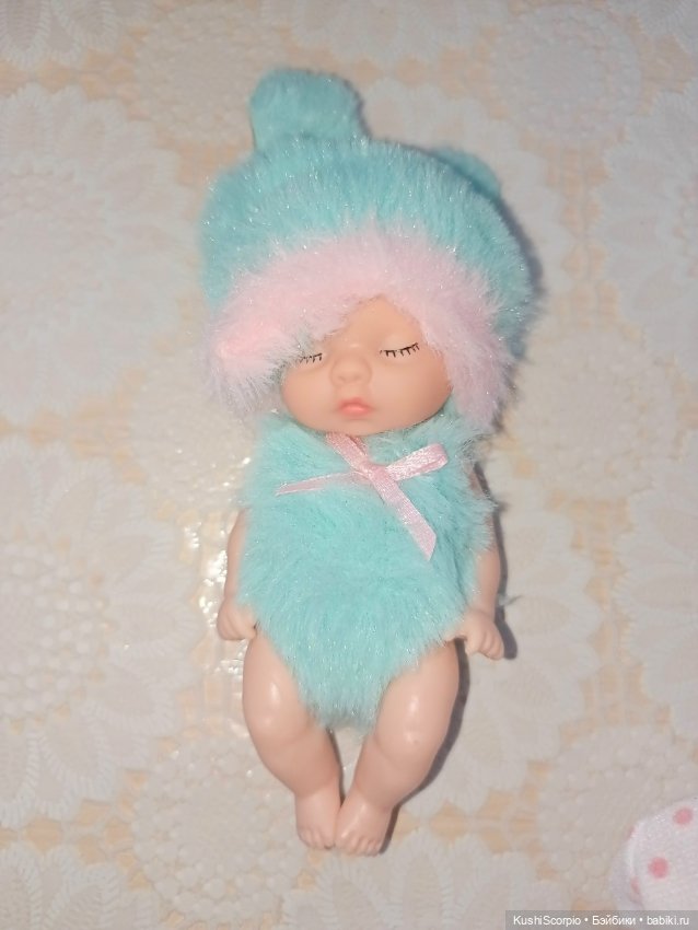 Лот винтажных и современных пупсиков (8 шт.) (фото 4)