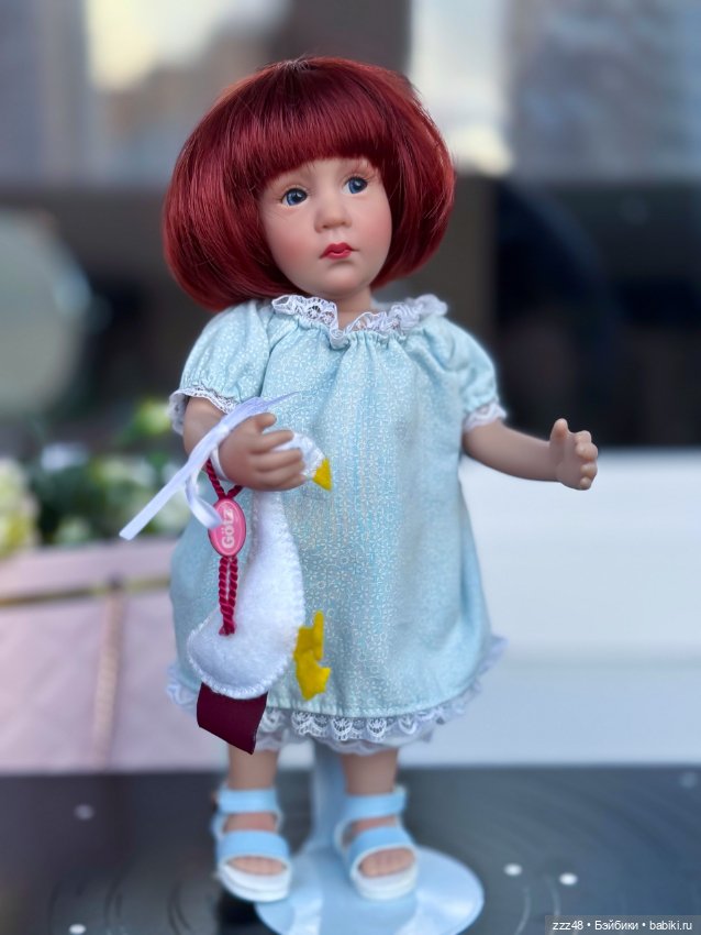 Милейшая булочка Mizzi от Beatrice Perini для Gotz (фото 4)