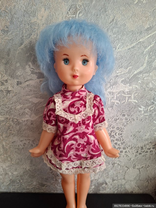 Кукла Юля Куйбышев. Мальвина (фото 7)