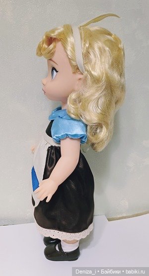 Золушка Дисней 40 см Disney Animators Аниматорс кукла (фото 2)