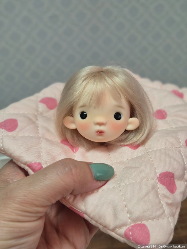 Парики на мини Птичек Birdy (фото 3)