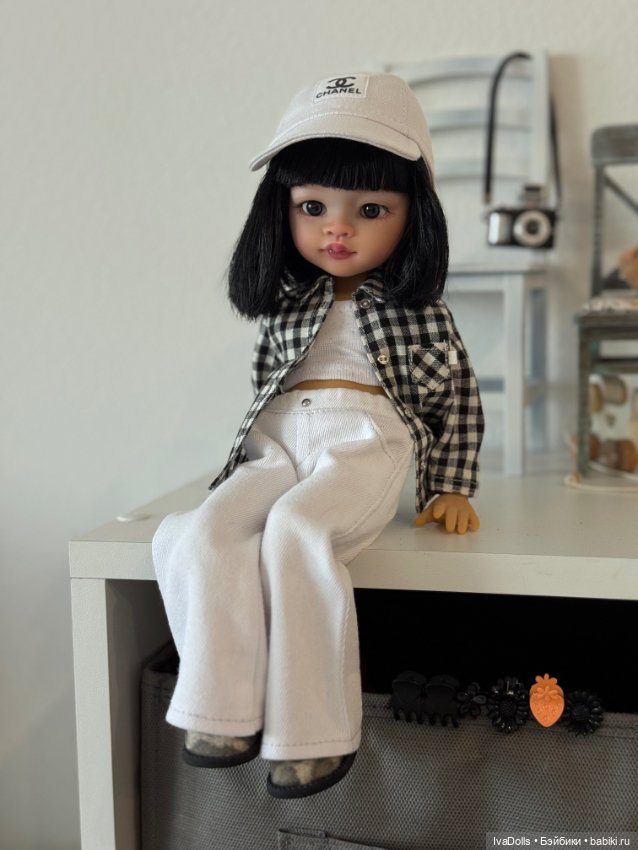 Paola Reina ооак Лиу — ООАК (кастом куклы)