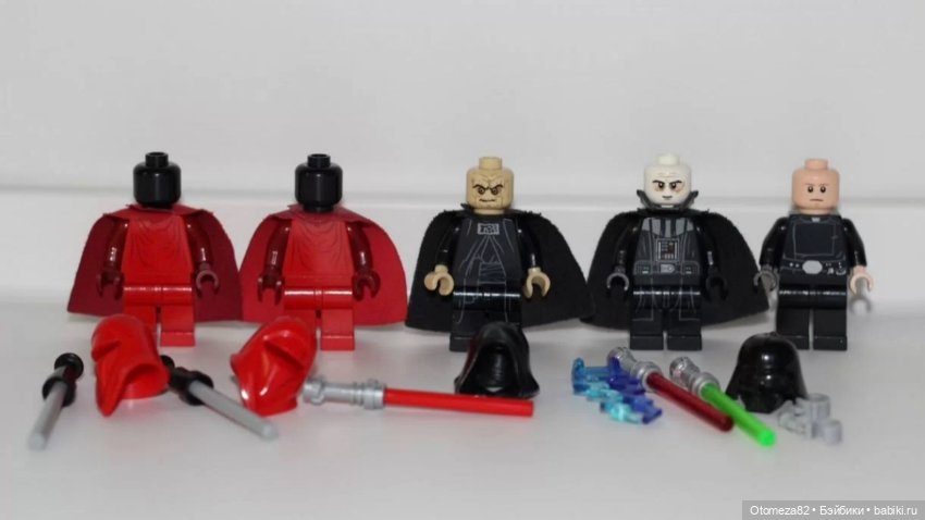 Lego Star Wars 75093 Звезда смерти - последняя схватка / Тронный зал Палпатина (фото 7)