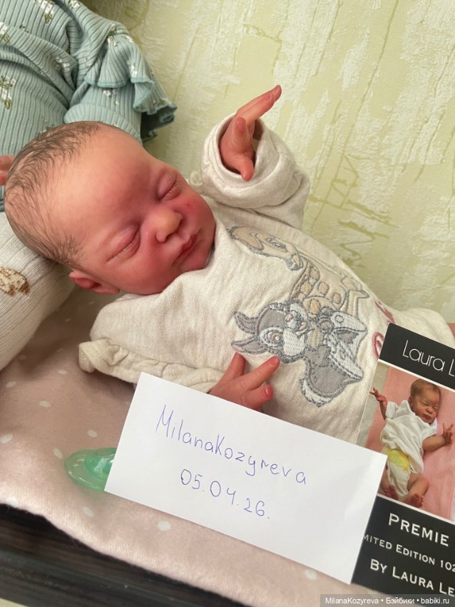 Кукла реборн premie rosie by Laura Lee Eagles (фото 3)