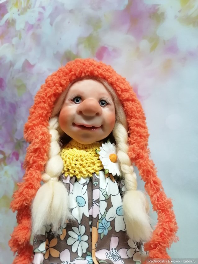 Гномушка Мила — Игровые куклы