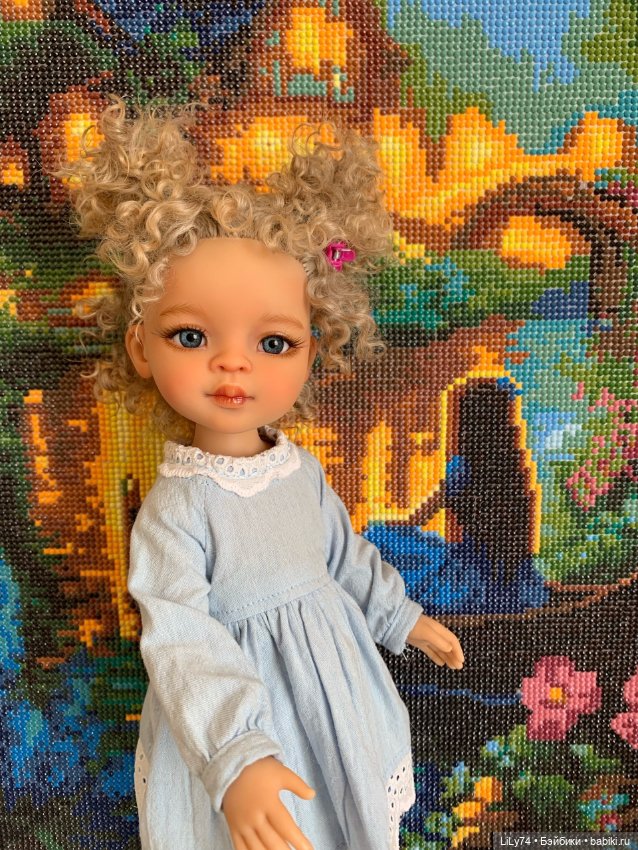 Paola reina OOAK — ООАК (кастом куклы) (фото 2)