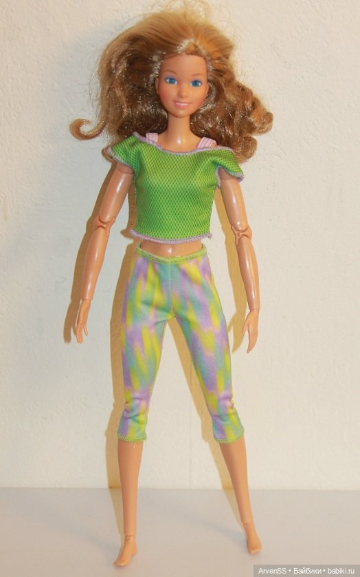 Барби Star Kelly 1985 Heart Family Set Mom на теле МТМ