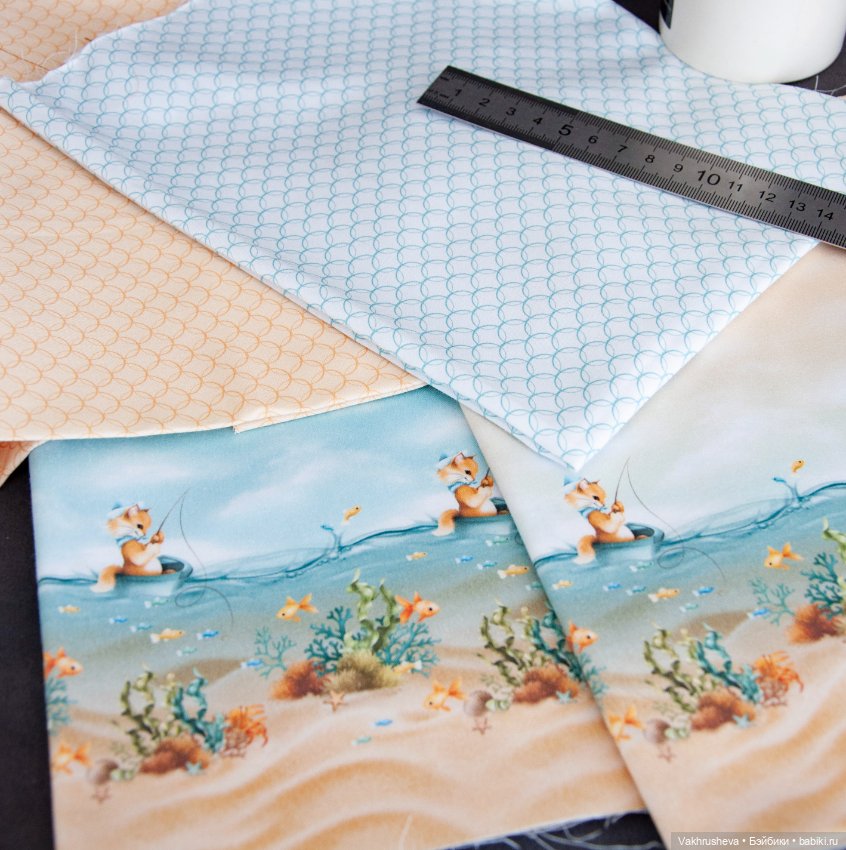 Наборы тканей разных производителей (фото 5)