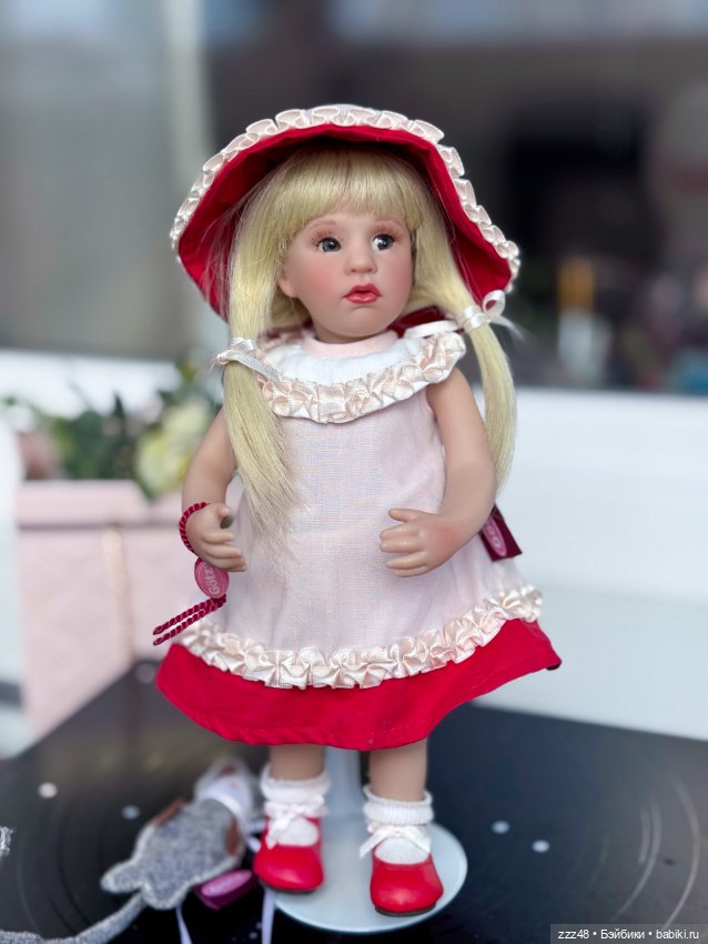 Хорошенькая Nellа (Нелла) от Beatrice Perini для Gotz (фото 5)