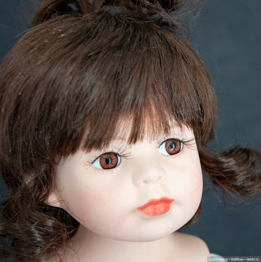 Куколка фарфоровая для создания образа (фото 2)