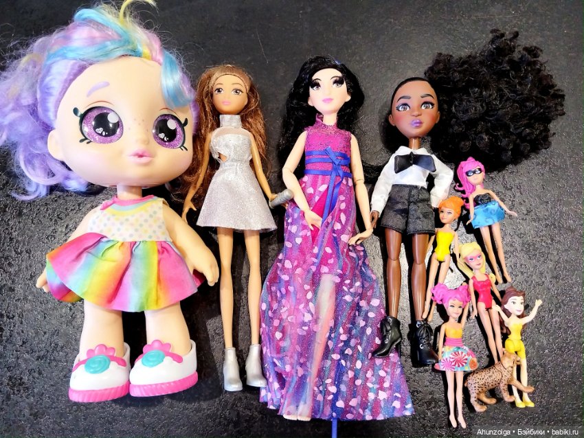 Куколки лотом — Игровые куклы