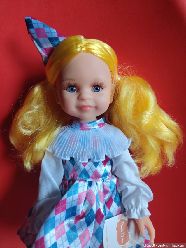 Коломбина — Игровые куклы (фото 2)