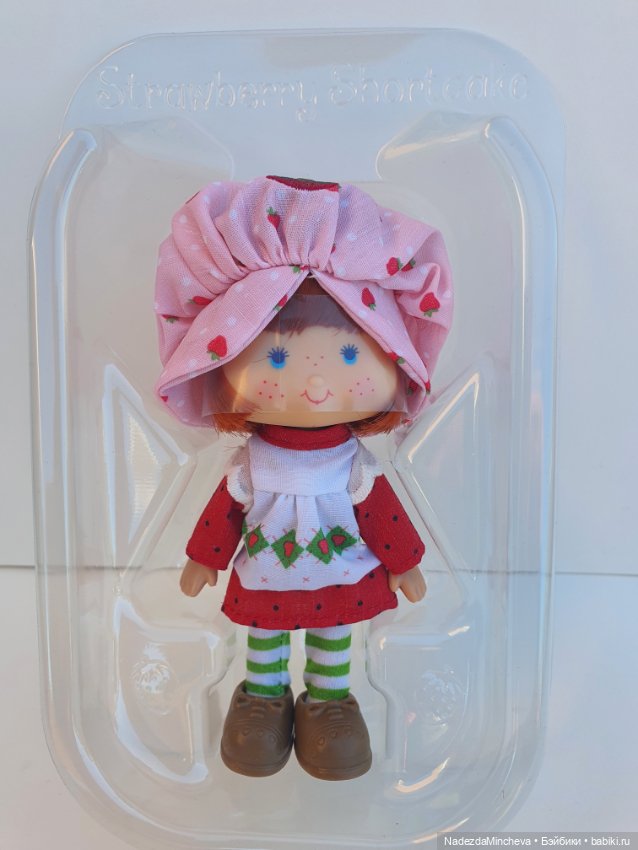 Земляничка (Strawberry Shortcake) Classic Collection от Schylling, 1980’s Design (фото 3)