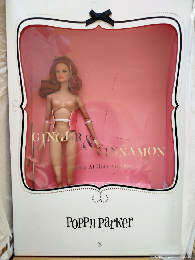 Ginger Gilroy Holiday at home, Poppy Parker collection