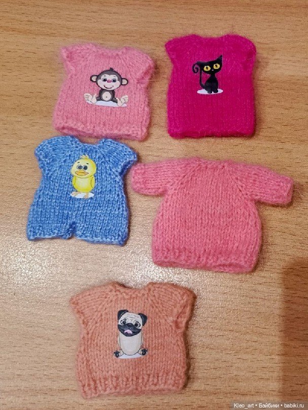 Одежда на обитсу 11 — Одежда для кукол (фото 2)